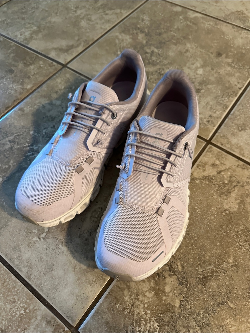 On Running Lavender/Pale Pink Women's Athletic Shoes